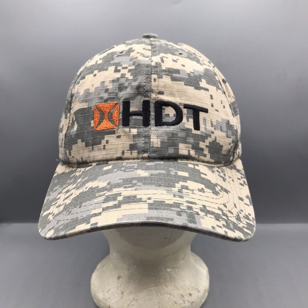 Hunter Defense Technologies Global HDT Digital Camo Adjustable Hunting Hat Cap